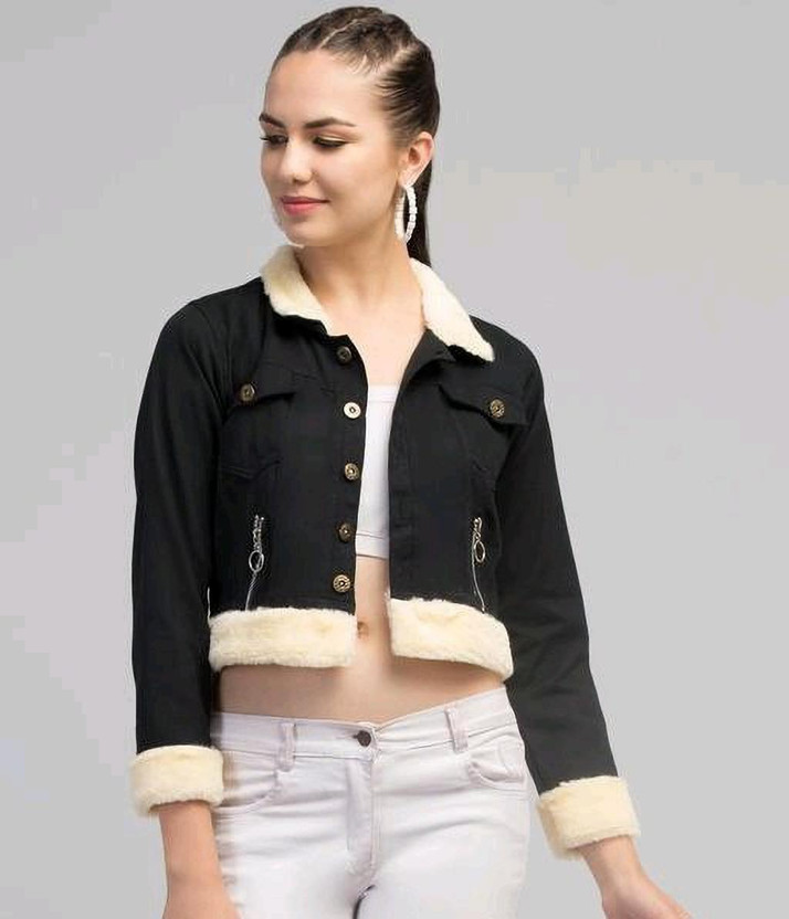 jeans ki short jacket