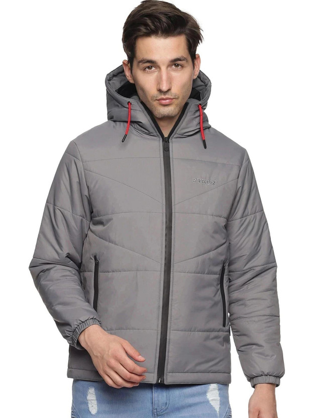 Ryker Full Sleeve Solid Men Jacket