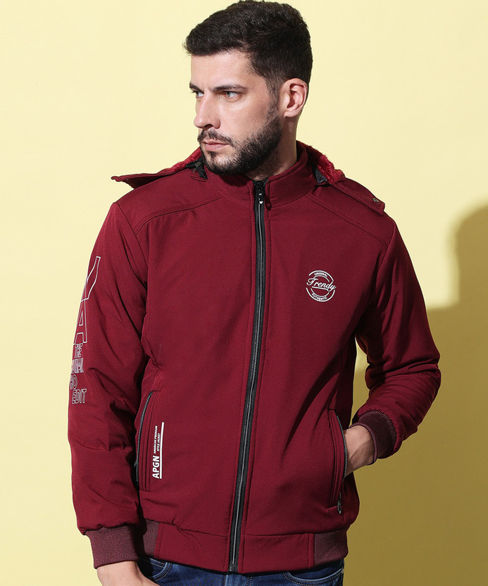 ANIXA ANIXA Full Sleeve Printed Men Jacket - Flipkart Deal