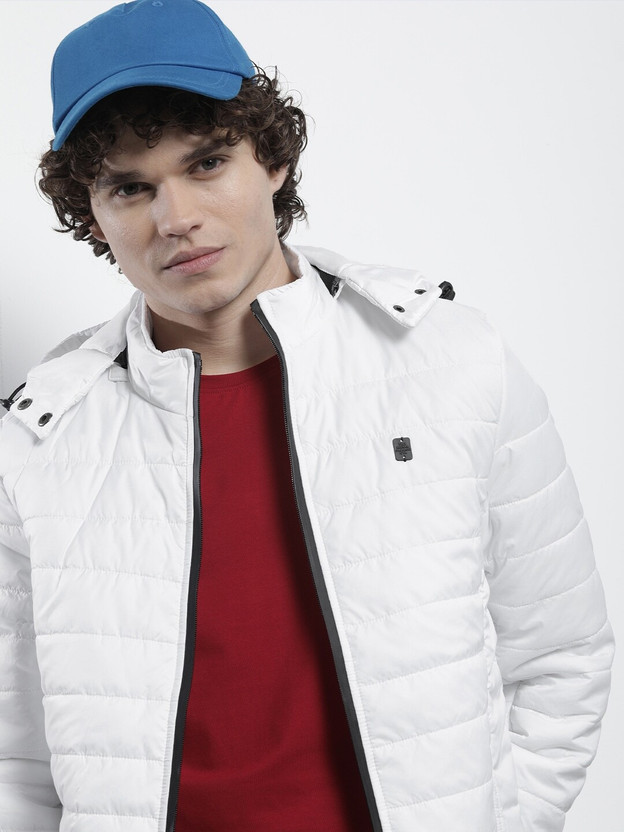 The The Indian Garage Co. Full Sleeve Solid Men Jacket - Flipkart Deal