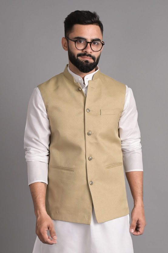 FUBAR FUBAR Sleeveless Solid Men Jacket - Flipkart Deal