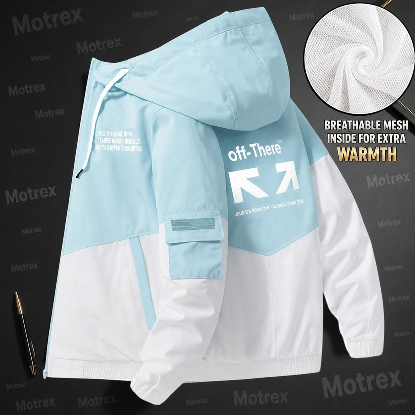 MOTREX Full Sleeve Printed Men Jacket