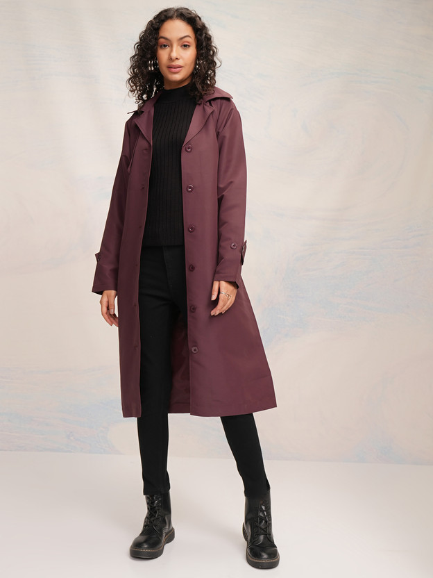 Tokyo Talkies Full Sleeve Solid Women Jacket