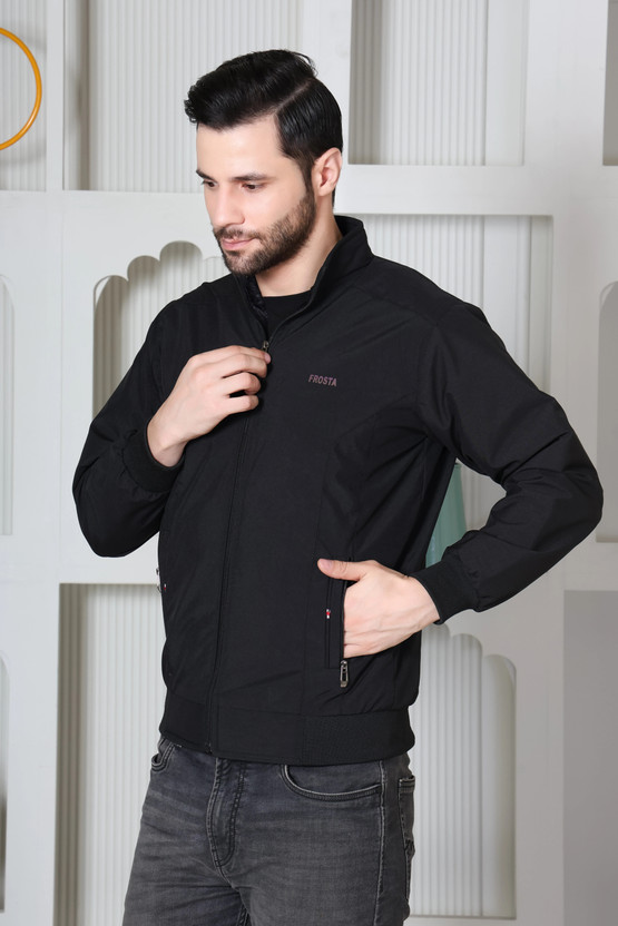 FROSTA Full Sleeve Solid Men Jacket