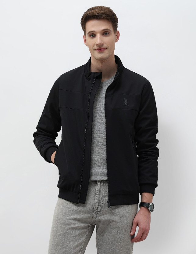 U.S. POLO ASSN. Full Sleeve Solid Men Jacket