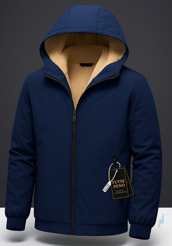 FUTSE PENO Full Sleeve Solid Men Jacket