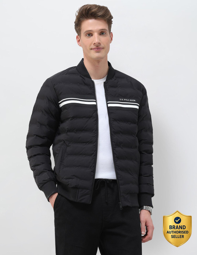 U.S. POLO ASSN. Full Sleeve Solid Men Jacket