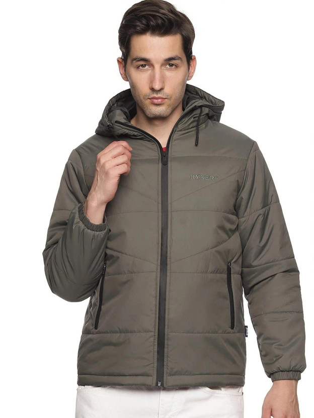 Ryker Ryker Full Sleeve Solid Men Jacket - Flipkart Deal