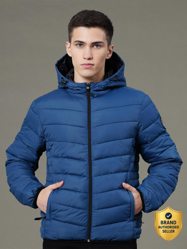 RED TAPE Full Sleeve Solid Men Jacket
