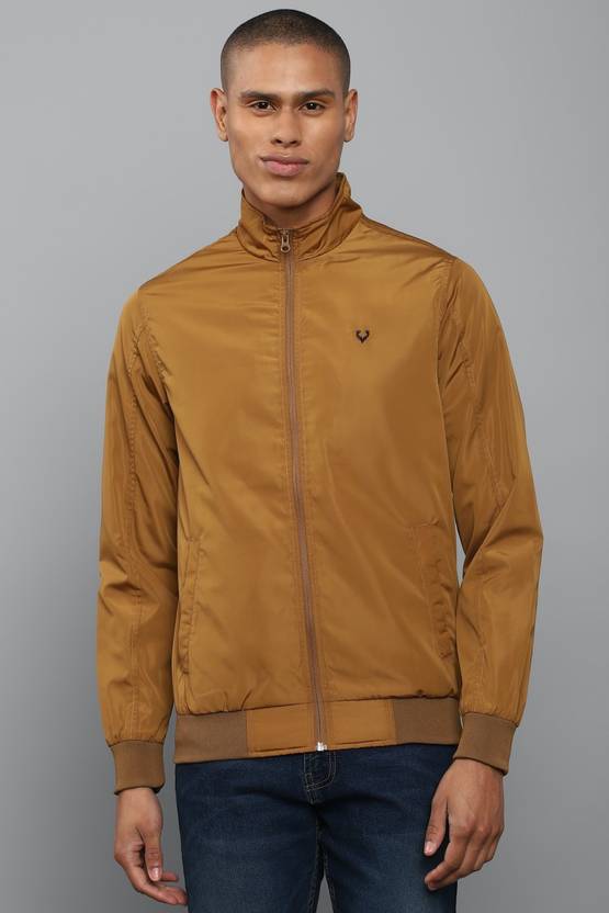 Allen Solly Full Sleeve Solid Men Jacket Buy Allen Solly Full Sleeve