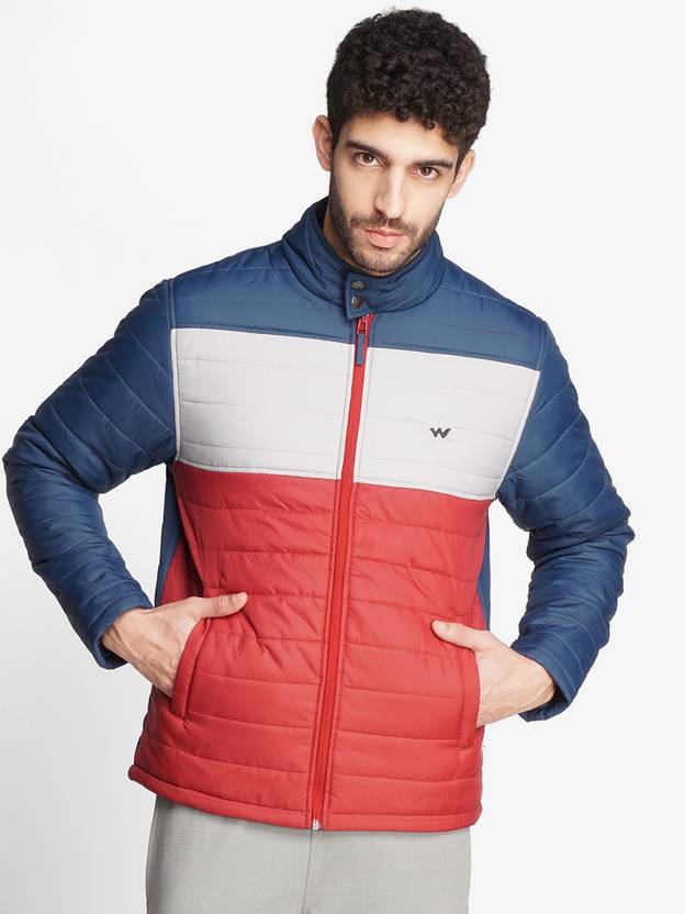 Wildcraft Full Sleeve Colorblock Men Jacket Buy Wildcraft Full Sleeve