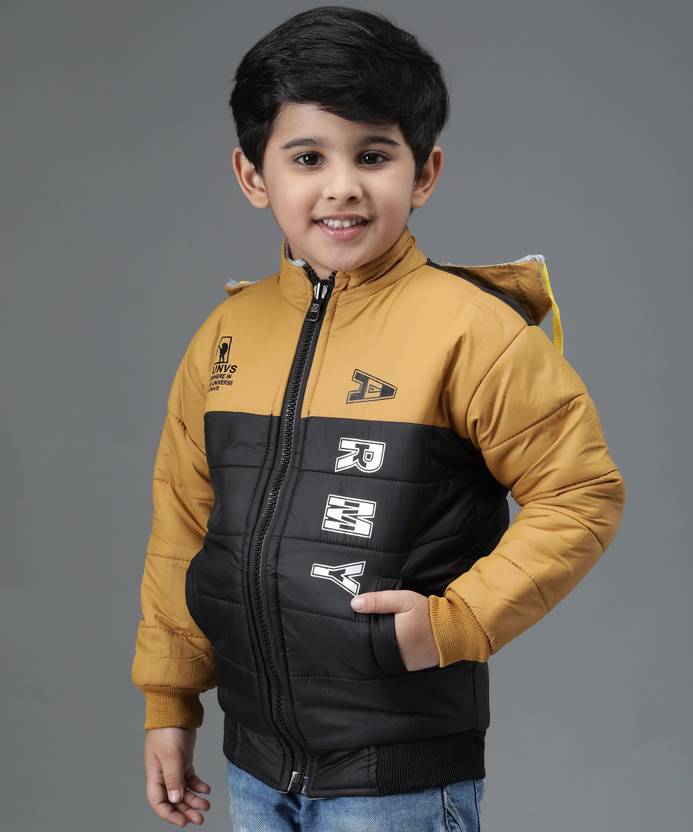 TRENDKNOT Full Sleeve Colorblock Boys Jacket Buy TRENDKNOT Full