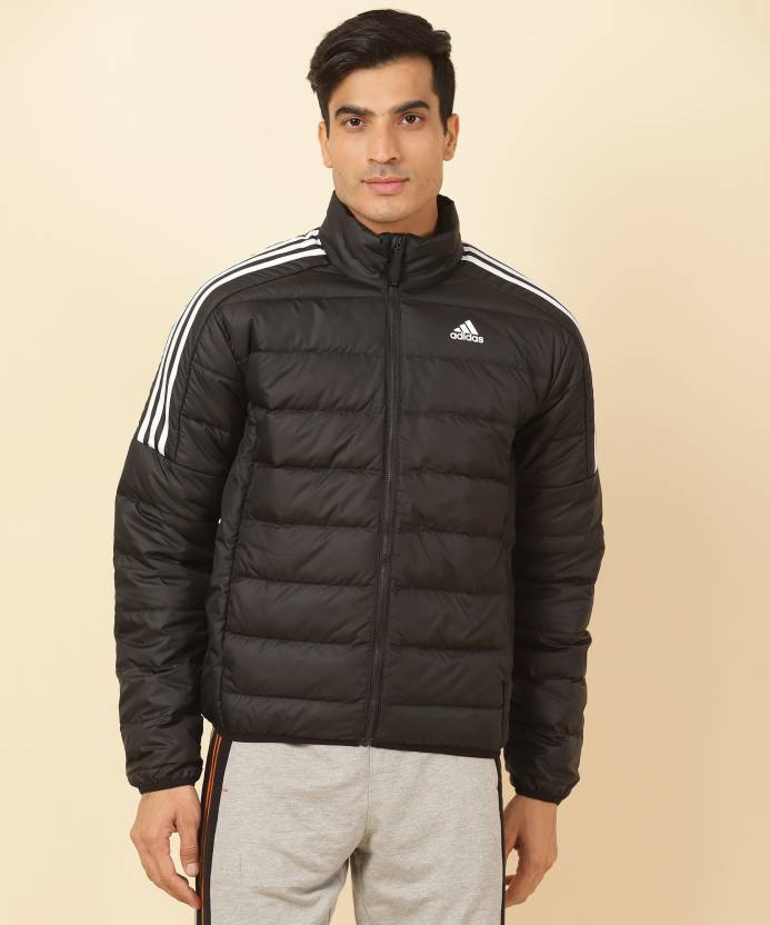 ADIDAS Solid Men Jacket - Buy Full Sleeve Solid Men Jacket Online at Best Prices in India | Flipkart.com