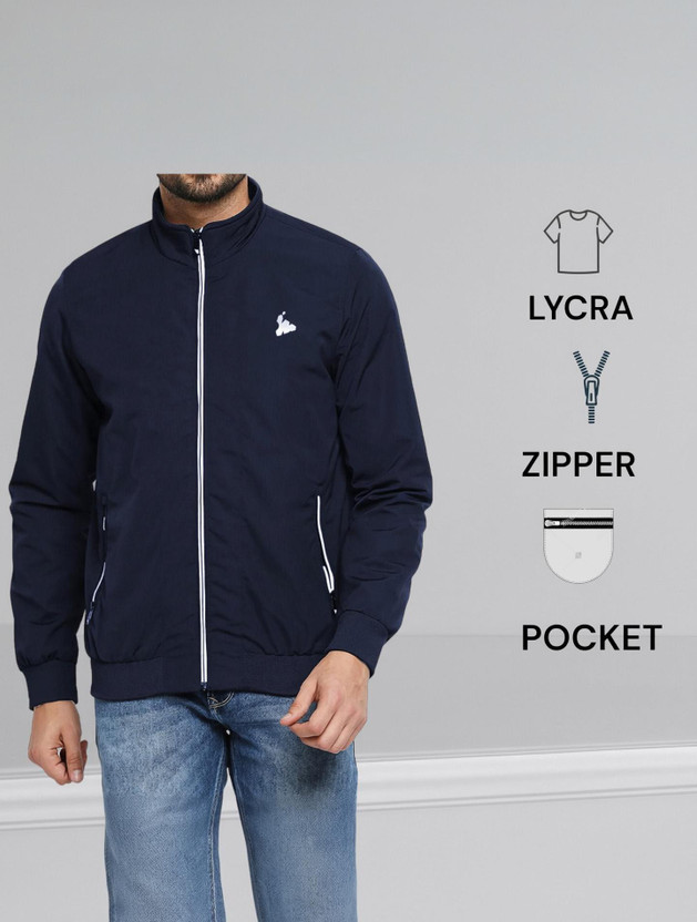 TEES SPORTS Full Sleeve Solid Men Jacket