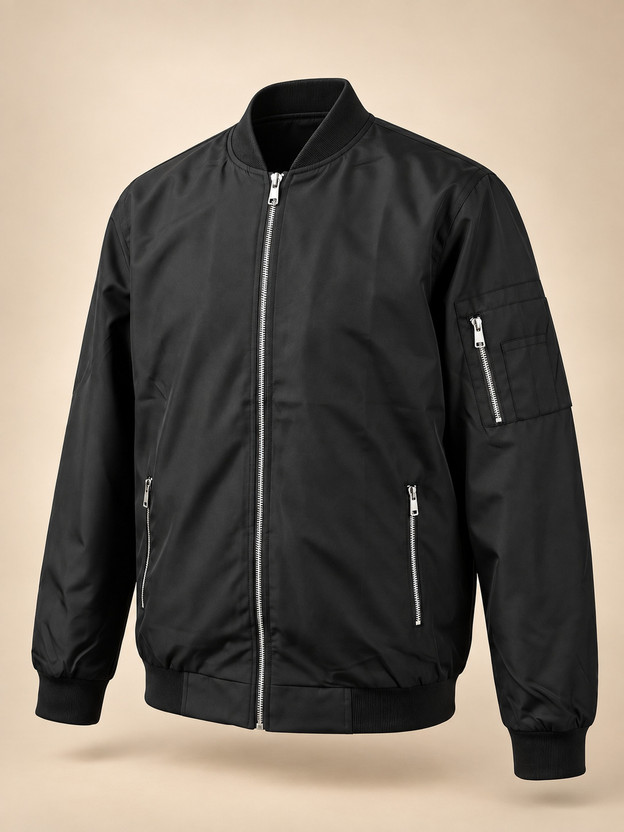 Mia Fashion Full Sleeve Solid Men Jacket