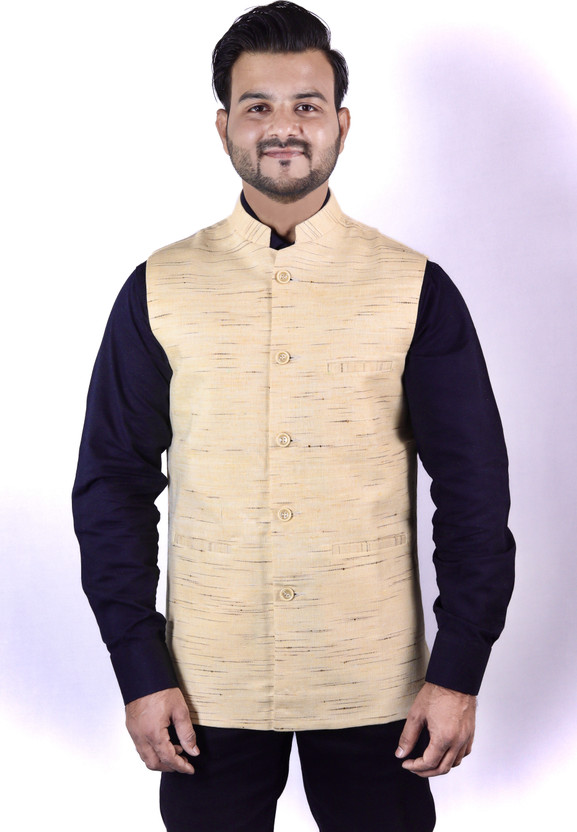 A A ENTERPRISES Sleeveless Solid Men Jacket