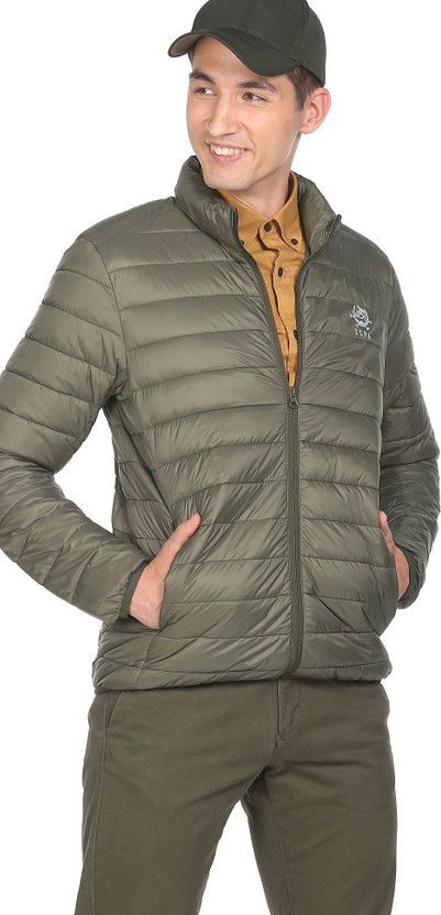 U.S. POLO ASSN. Full Sleeve Solid Men Jacket