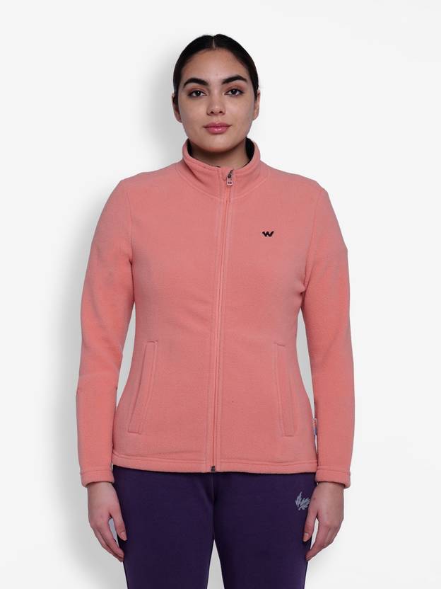 Wildcraft Full Sleeve Solid Women Jacket Buy Wildcraft Full Sleeve