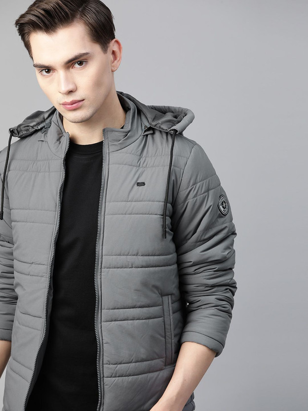 Roadster Roadster Full Sleeve Solid Men Padded  Jacket - Flipkart Deal