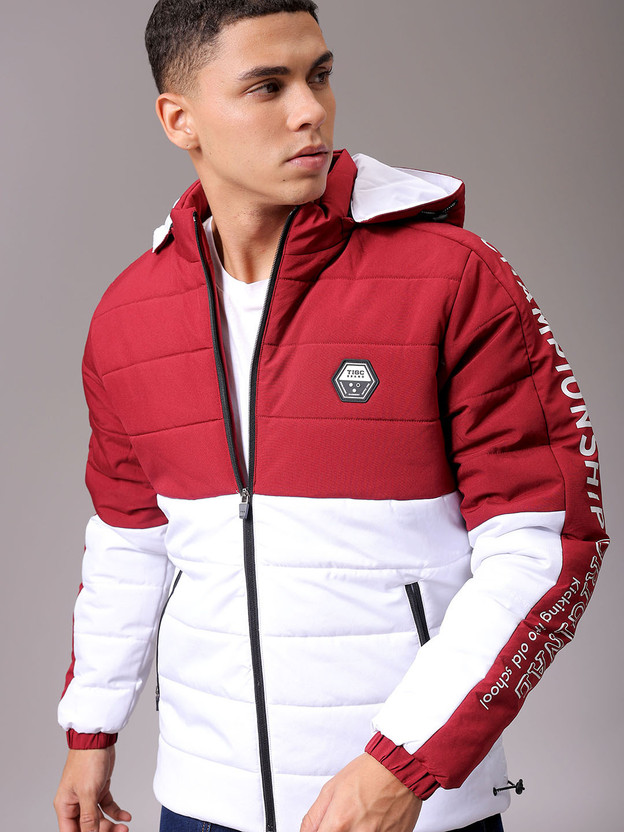 The Indian Garage Co. Full Sleeve Colorblock Men Jacket