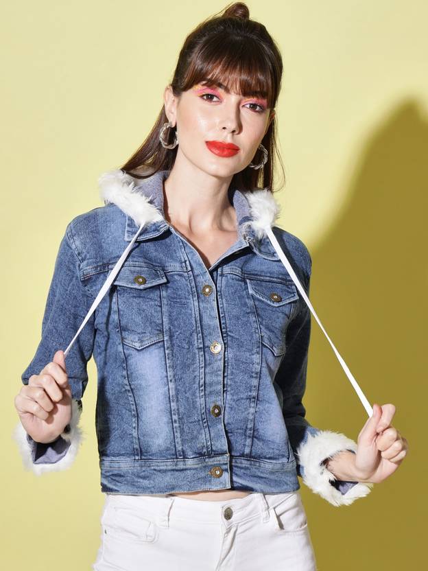 Women Denim Jacket Price In India Buy Women Denim Jacket Online At