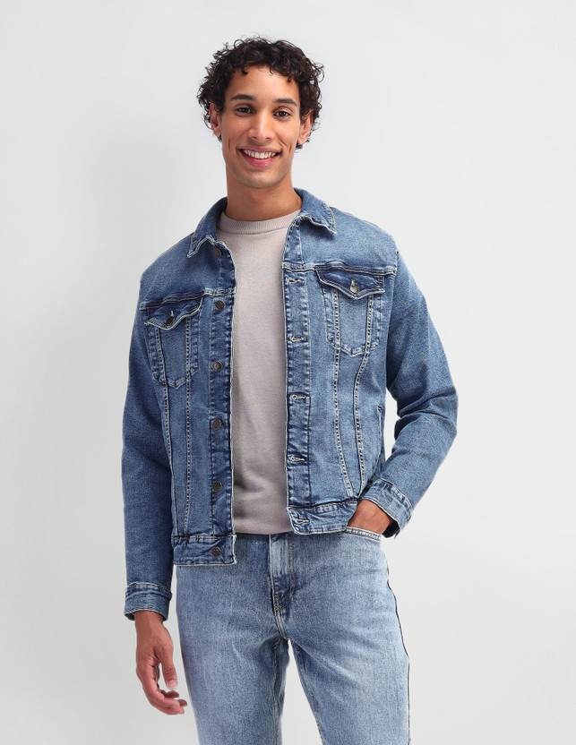 U.S. POLO ASSN. Full Sleeve Solid Men Jacket