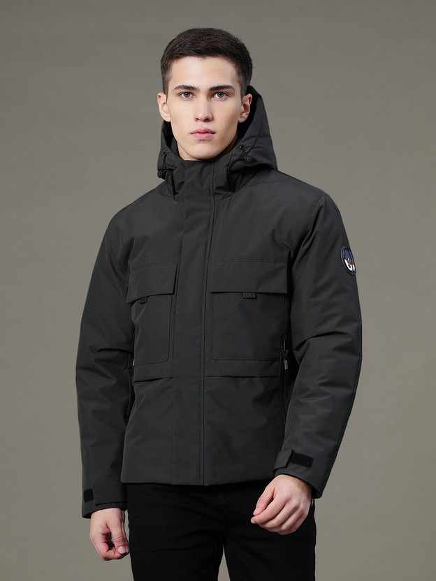 RED TAPE Full Sleeve Solid Men Jacket