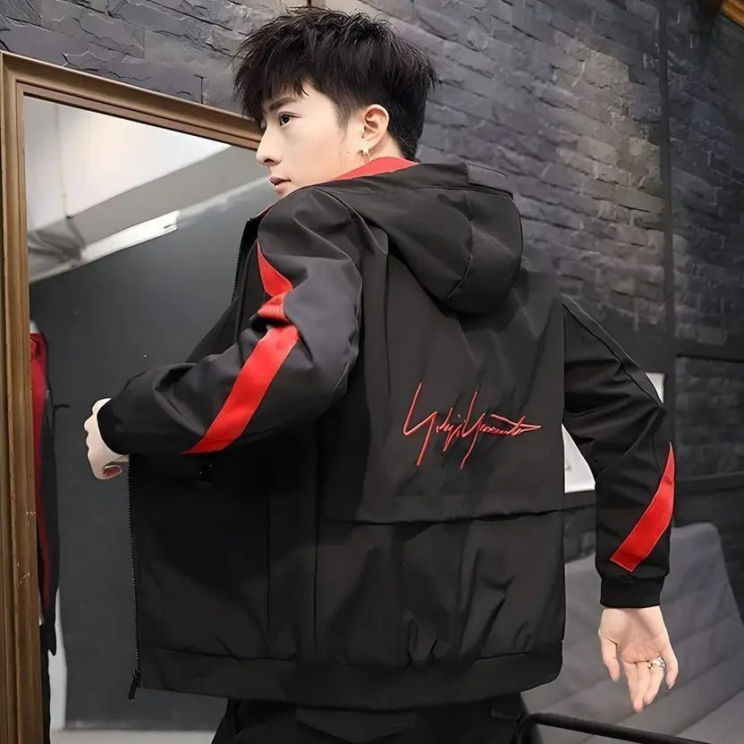 LOTCARTZ Full Sleeve Colorblock Men Jacket
