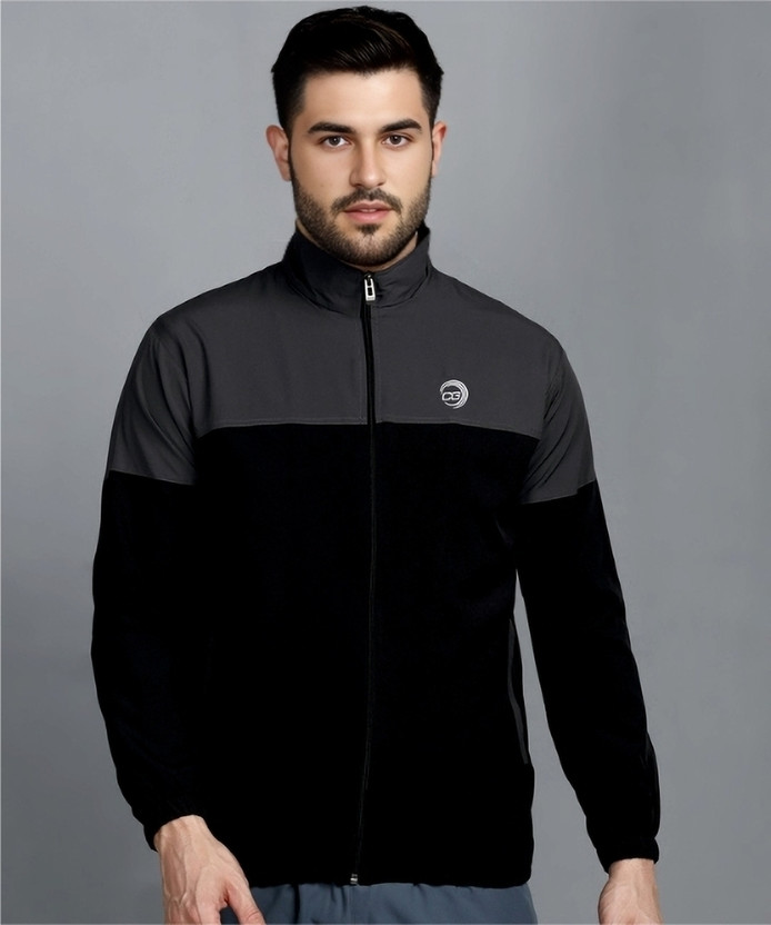 CHISHTIYA Full Sleeve Colorblock Men Jacket