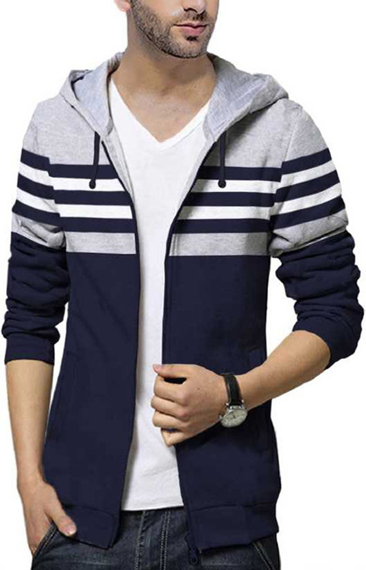 TRIPR Full Sleeve Colorblock Men Jacket 