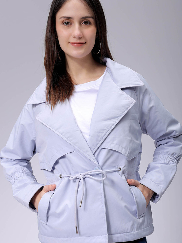 Freehand Freehand by The Indian Garage Co. Full Sleeve Solid Women Jacket - Flipkart Deal