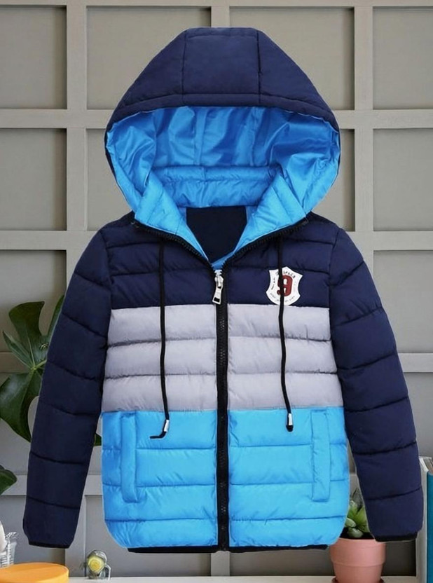 AD AD & AV Full Sleeve Colorblock Boys Jacket - Flipkart Deal