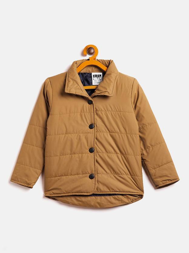 GRAN SRAN Full Sleeve Solid Baby Boys Jacket Buy GRAN SRAN Full