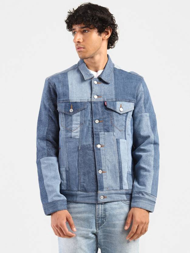 Buy LEVI'S Full Sleeve Colorblock Men Jacket Online at Best Prices in India