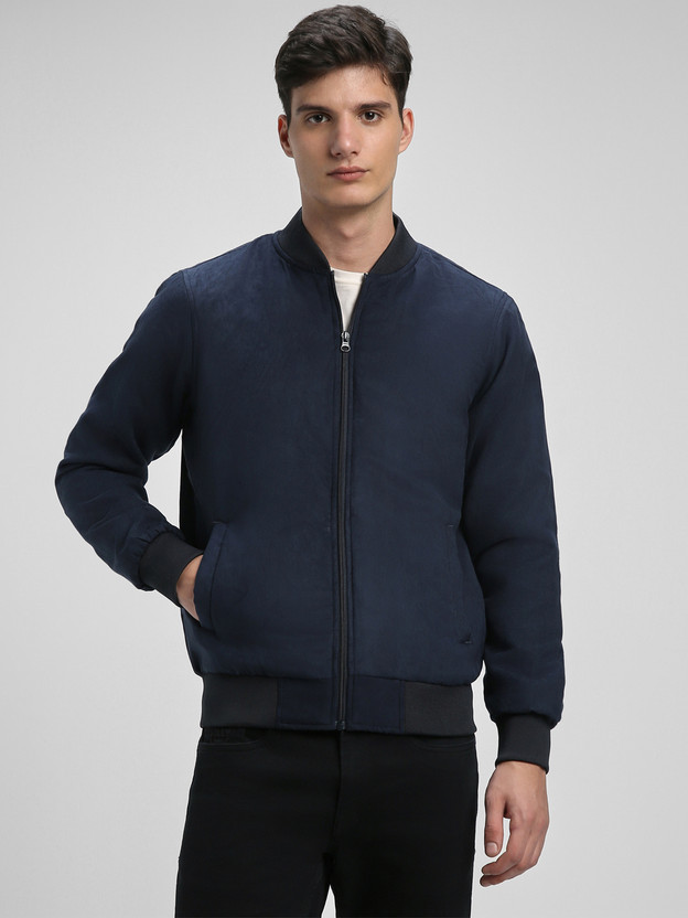 Dennis Lingo Full Sleeve Solid Men Jacket