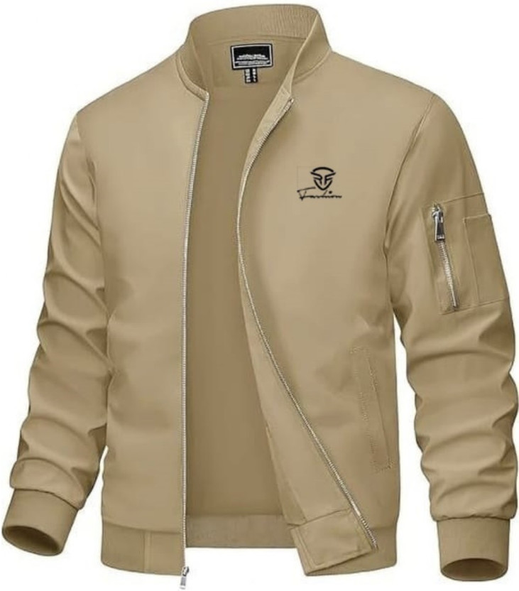 TNAIN Full Sleeve Printed Men Jacket