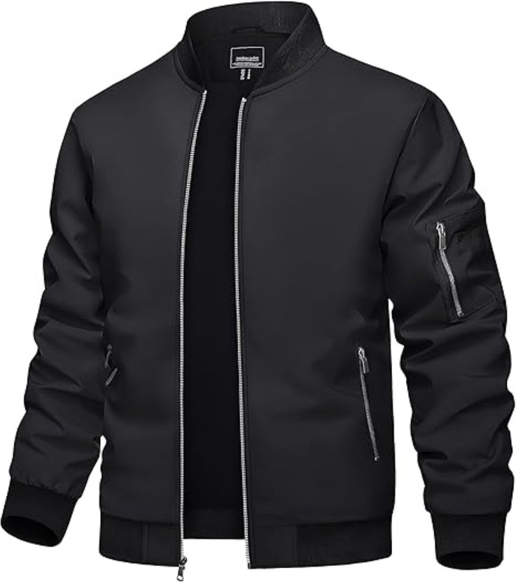 METRONAUT Full Sleeve Solid Men Jacket