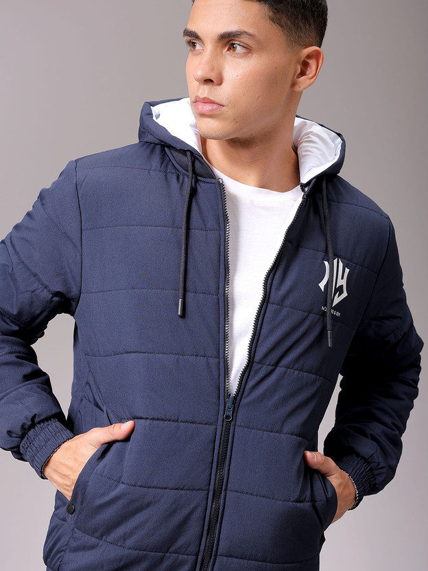 The Indian Garage Co. Full Sleeve Graphic Print Men Jacket