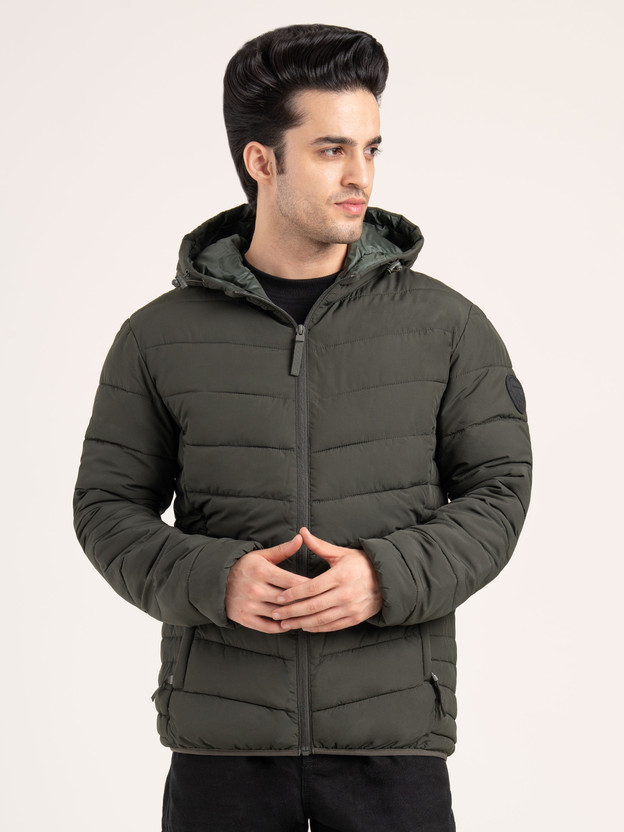 RED TAPE Full Sleeve Solid Men Jacket