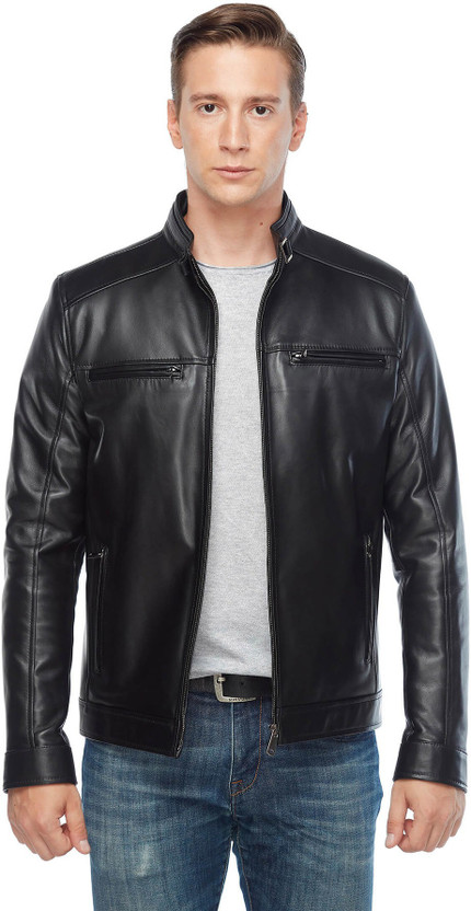 iftekhar Full Sleeve Solid Men Jacket 