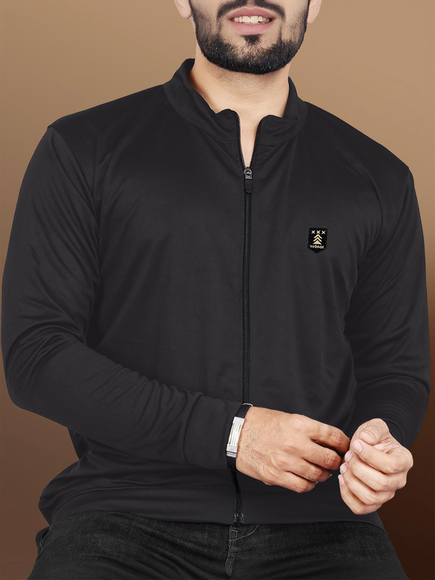 VeBNoR Full Sleeve Solid Men Jacket