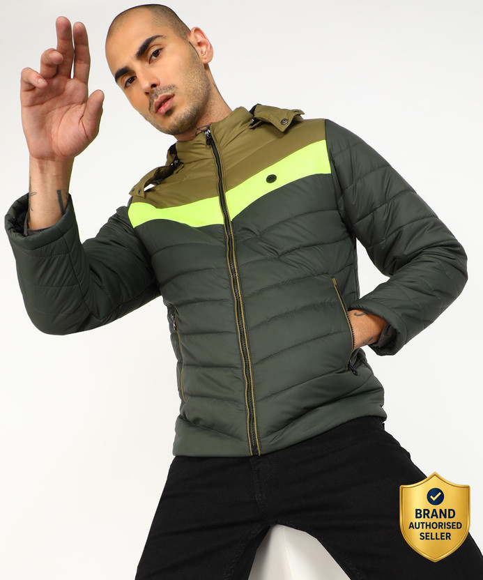 KILLER KILLER Full Sleeve Colorblock Men Jacket - Flipkart Deal