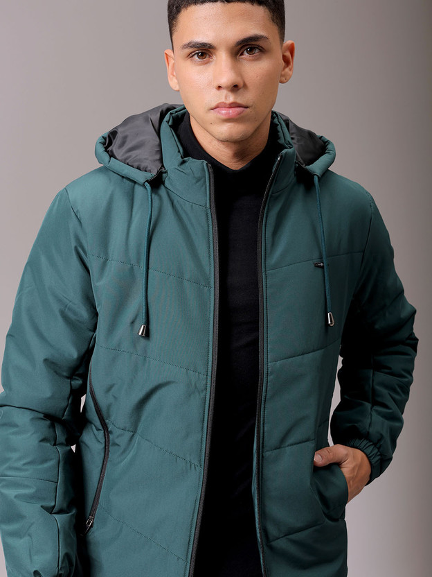 The Indian Garage Co. Full Sleeve Solid Men Jacket