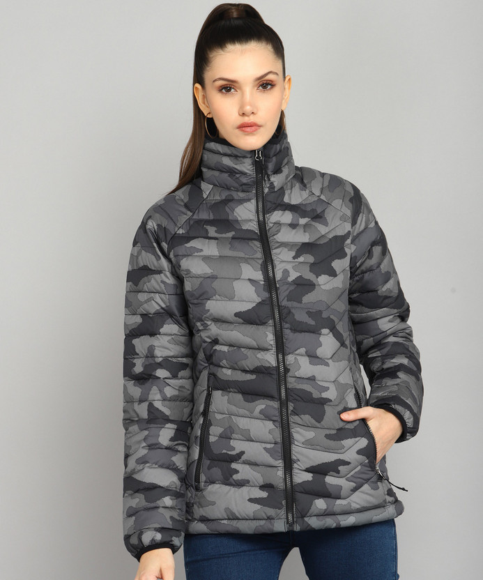 columbia black camo jacket