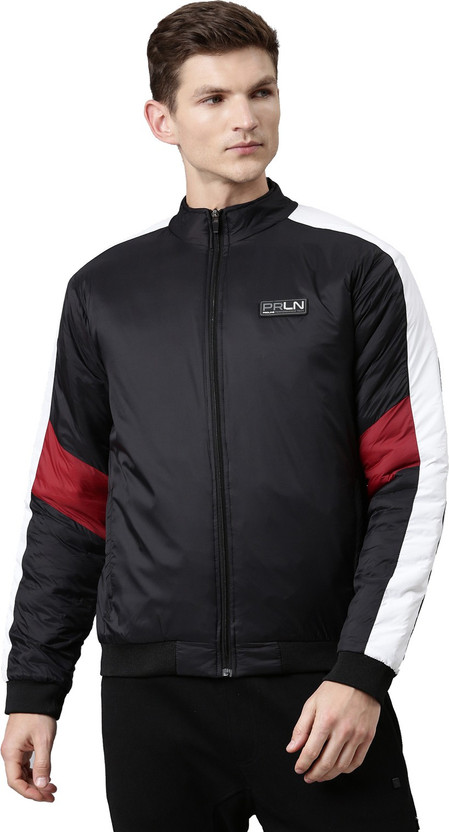 Full Sleeve Colorblock Men Jacket 
