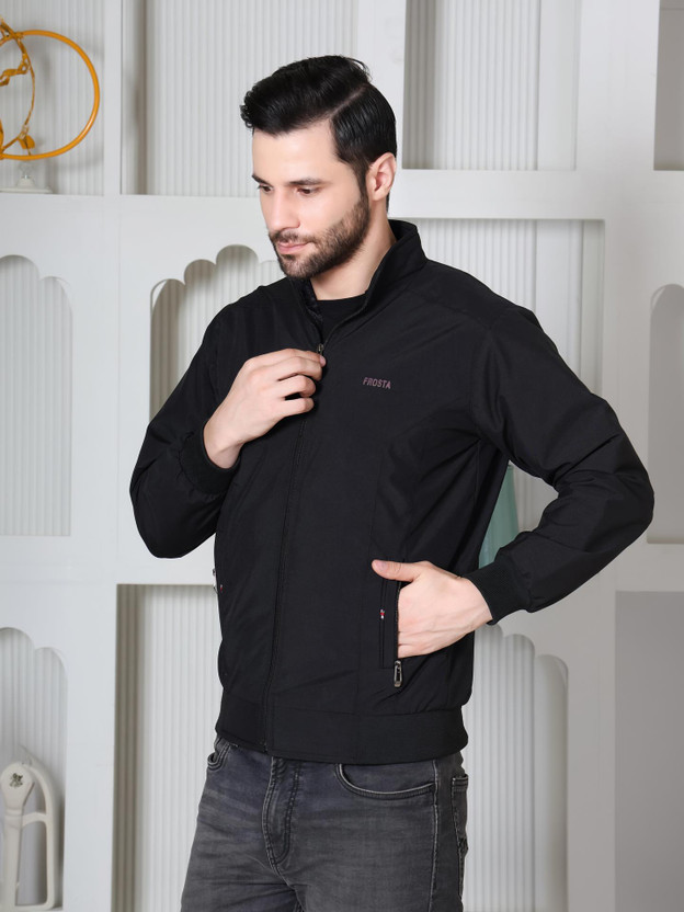 FROSTA Full Sleeve Solid Men Jacket
