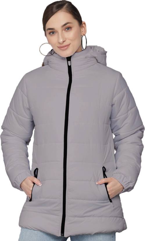 [Size S] KOTTY Full Sleeve Solid Women Puffer Jacket