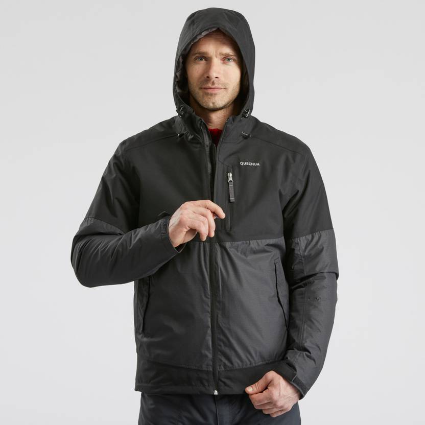 QUECHUA by Decathlon Full Sleeve Solid Men Jacket Buy QUECHUA by