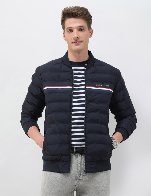 U.S. U.S. POLO ASSN. Full Sleeve Solid Men Jacket - Flipkart Deal