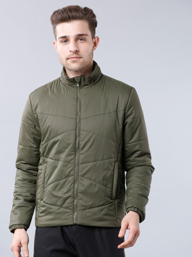 HIGHLANDER Full Sleeve Solid Men Jacket 